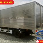 Hyundai Mighty 110SL Thùng Kín 7 Tấn